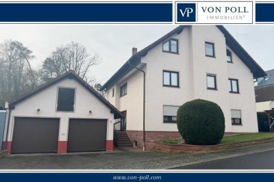 Vermietetes Dreifamilienhaus in ruhiger Waldrandlage von Kreuzwertheim...