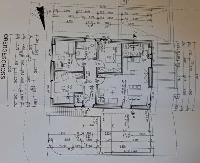 Moderner Neubau: 4-Zimmerwohnung im 1. OG mit Balkon, 95 qm, Garage und Stellplatz