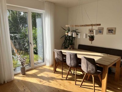 Exklusive 4-Zimmer-Wohnung mit Garten & Terrasse in Schweinheim