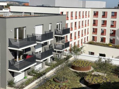 Wohnen mit Design und Stil mit Dachterrasse  – inmitten von Urbanität, Ruhe und Lebensqualität!