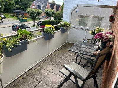 Traumhafte ETW, gepflegtes MFH, mit Balkon, Stellplatz und EBK in einer super Lage von Travemünde