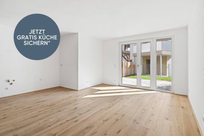 PROVISIONSFREI! Wunderschöne 2-Zimmer-Gartenwohnung | Vielfältig nutzbar