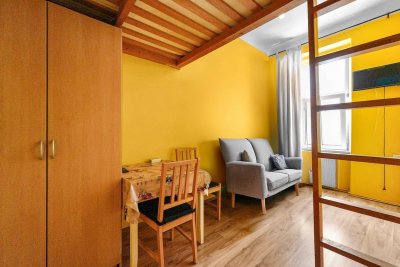 Effizient geschnittene Altbauwohnung mit 2 getrennten Schlafzimmern