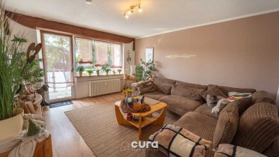 Solide Kapitalanlage mit attraktiver Rendite – gepflegte Wohnung in ruhiger Wohnanlage von Ronsdorf