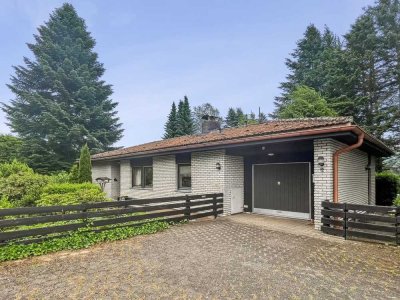 Exklusiver Bungalow mit Jagdhaus-Flair in idyllischer Lage von Gefrees