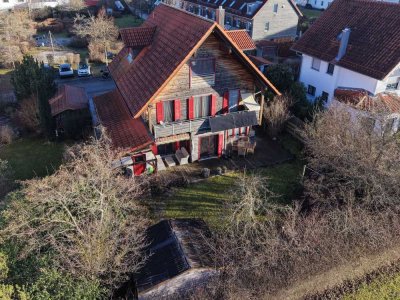 Premium-Massivholzhaus in ruhiger Lage – Familienparadies mit riesigem Garten & moderner Ausstattung