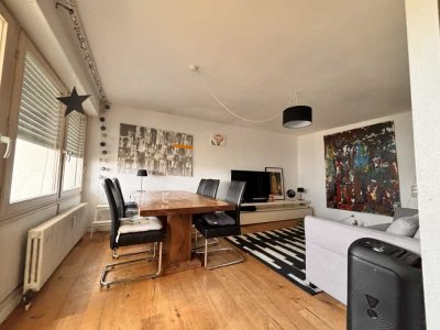 4 Zimmer Wohnung in Mannheim Niederfeld/ Lindenhof - Schöne Aussicht