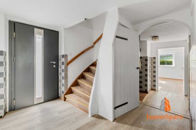IMMOSPACE *** Ihr Traum von den eigenen 4 Wänden *** EFH mit Garage und Dachterrasse ***