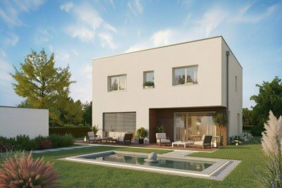 Wohnidylle in Wilhering - Reith, exklusives Einfamilienhaus mit großer Garage - moderne Architektur