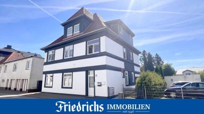 Charmantes MFH in Brake mit 3 Wohneinheiten und großem Garten – solide Kapitalanlage nahe Jadebusen