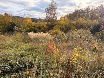 Architektenhaus in landschaftlich reizvoller Umgebung