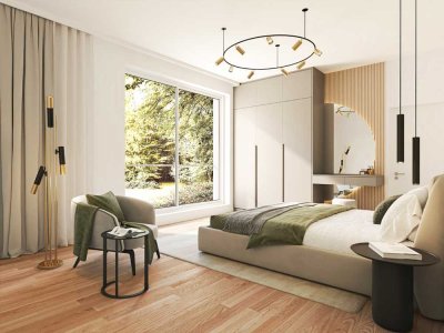 Helle Erstbezugswohnung mit großzügigem Garten in Kleinmachnow – Projekt bereits zu 50 % vermarktet!