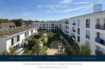 Barrierefrei wohnen in jeder Lebensphase – moderne 4-Zimmer-Wohnung nahe München