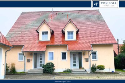 Moderne Doppelhaushälfte in ruhiger Lage mit hochwertiger Ausstattung, Garten und Garage