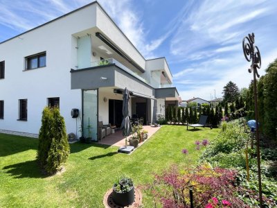 Attraktive Neubau-Gartenwohnung in bester Lage zu verkaufen