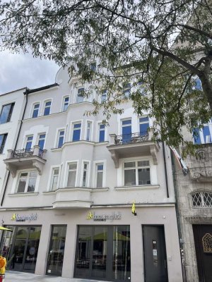 Stylisch wohnen über den Dächern der Altstadt!