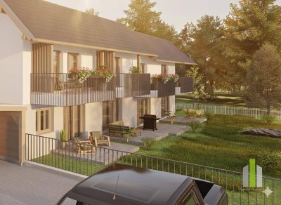 NEUBAU: 2-Zimmer-Wohnung mit Garten &amp; Carport in Toplage!