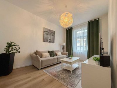 Klimafreundlich wohnen im Altbauflair – Moderne Erdgeschosswohnung in zentraler Lage von Landau