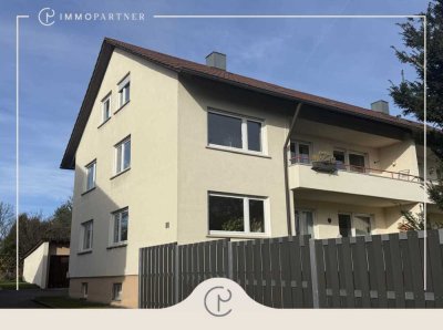 Charmante 4 Zimmerwohnung in ruhiger Lage