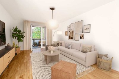 Modern, ruhig & sofort verfügbar – 2-Zimmer-Wohnung im Grünen von Eißendorf