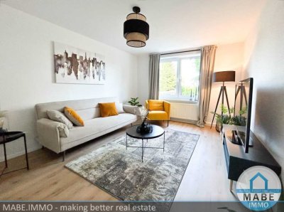 4-Zimmer-Wohnung – einziehen & wohlfühlen