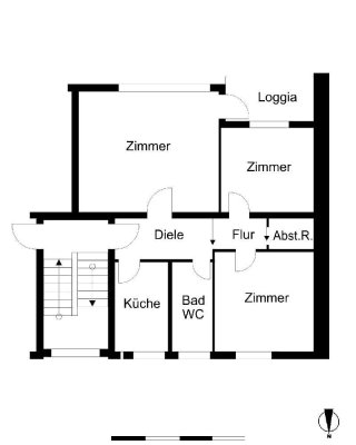 Sie benötigen ein drittes Zimmer?