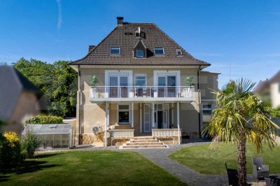 Stilvolle Direktorenvilla mit exklusivem Freizeitareal in Hamm-Heessen