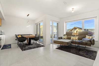 Wohnen mit Seeblick – exklusive Gartenwohnung in Auen am Wörthersee