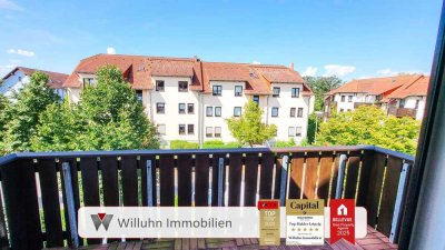4-Zimmer-Maisonette I Südbalkon I Tageslichtbad I Stellplatz