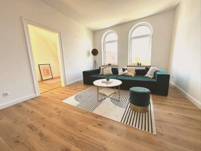 Sanierte 4 Zimmer Etagenwohnung mit gehobener Ausstattung in guter Citylage zu verkaufen