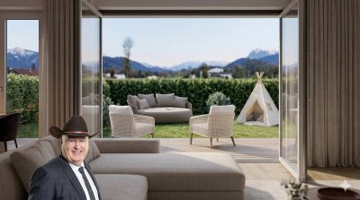 Schöne 3Zi. 83 qm Gartenwohnung in einer grün gelegenen kleinen Wohnanlage mit 6 Einheiten in Langkampfen. Top 1