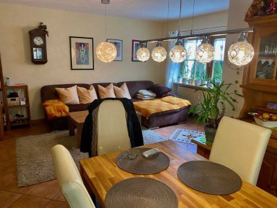 Schöne 2-Zimmer-Wohnung mit Balkon und EBK in Bad Griesbach im Rottal