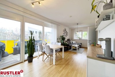 Helle 2-Zimmer-Wohnung mit Balkon in der Koloniegasse, Graz – Ideal für Anleger oder Eigennutzer