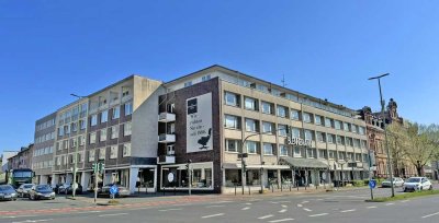 TOP 3-Zimmerwohnung mit Terrasse im Zentrum von Duisburg