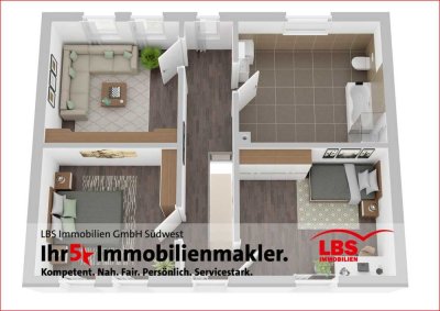 RÜSSINGEN - Einfamilienhaus mit Wohnpotential!