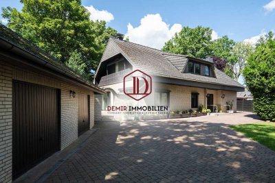 Modernisiertes Einfamilienhaus mit großem Grundstück in Lilienthal