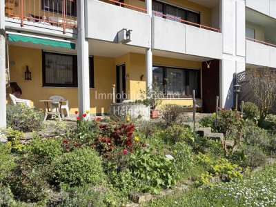 Mit Terrasse, Gartenanteil und Tiefgarage, ruhige und gewachsene Wohnlage - Würzburg-Lindleinsmühle!