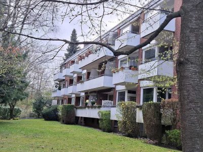 gemütliche 1-ZiWhg./ruhig+zentral in Ohlsdorf