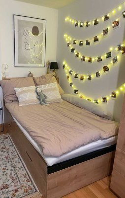 Möblierte 1-Zimmer-Wohnung in Uninähe | Hochwertige Einbaumöbel zur Ablöse |  Nachmieter ab 01.07