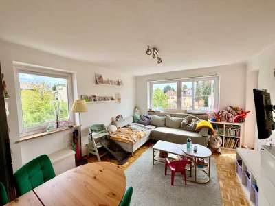 Helle, sonnige 3-Zi-Wohnung mit Balkon in München-Pasing