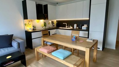 Moderne 3-Zimmer-Wohnung mit Terrasse und Garten in Fürth Stadeln