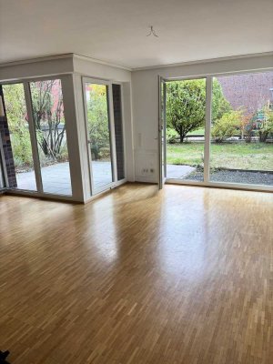 Attraktive 4-Zimmer Wohnung mit Garten