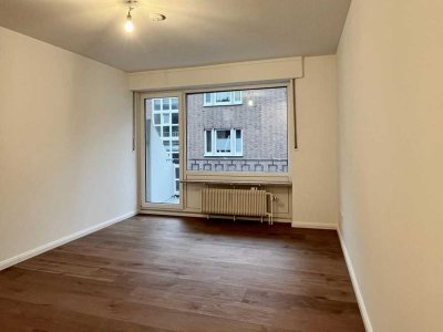 Saniertes Apartment direkt am Aasee / Mensa mit Balkon und Stellplatz