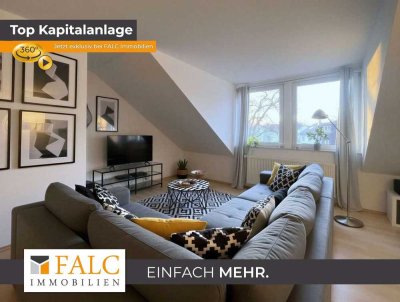 Smart investieren in Bonn: Gemütliche 2-Zimmer-Wohnung mit Balkon