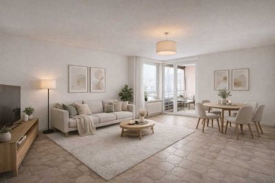 3-Zimmer mit Balkon & Harzblick | Aufzug, Garage, niedriges Hausgeld | Salzgitter-Lebenstedt