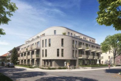 1-Zimmer-Apartment im Südviertel von Münster