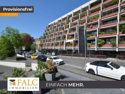 Moderne 2-Zimmer-Wohnung in Bensberg mit Blick nach Köln