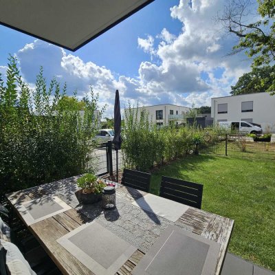Moderne Erdgeschosswohnung im Neubaugebiet Eschendorfer Aue