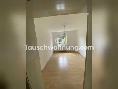 Tauschwohnung: WG Zimmer - mit Wohnzimmer, Balkon und Garten