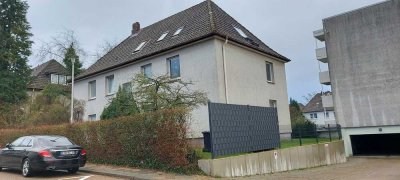 attraktive 2-Zimmer Wohnung mit Wohn-EBK + Gartenmitbenutzung nutzung